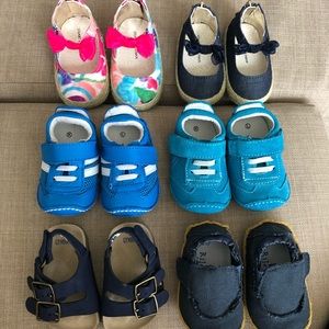 Baby shoes bundle